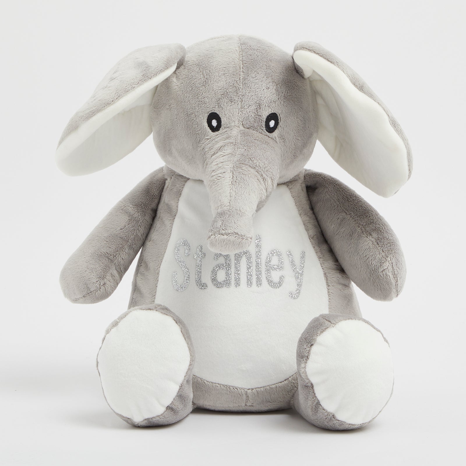 Personalised Large Elephant Soft Toy
