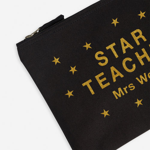 Star Teacher Pouch