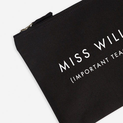 Important Teacher Stuff Pouch