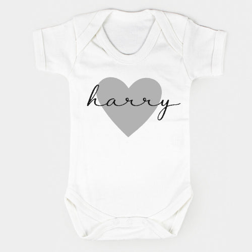 Personalised Heart Bodysuit