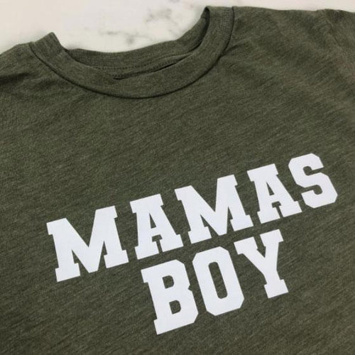 Personalised Mini Olive T-shirt