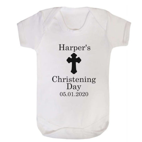 Christening Bodysuit