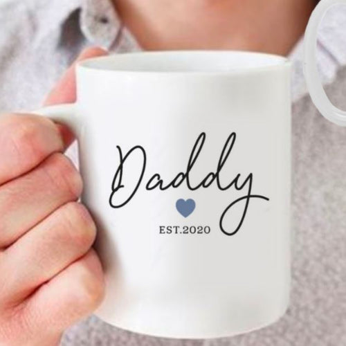 Personalised Daddy Est. Mug