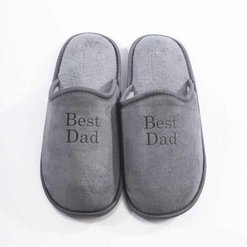 Personalised Men's Slippers