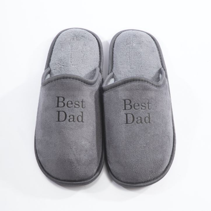 Top 79+ personalised slippers mens latest - dedaotaonec