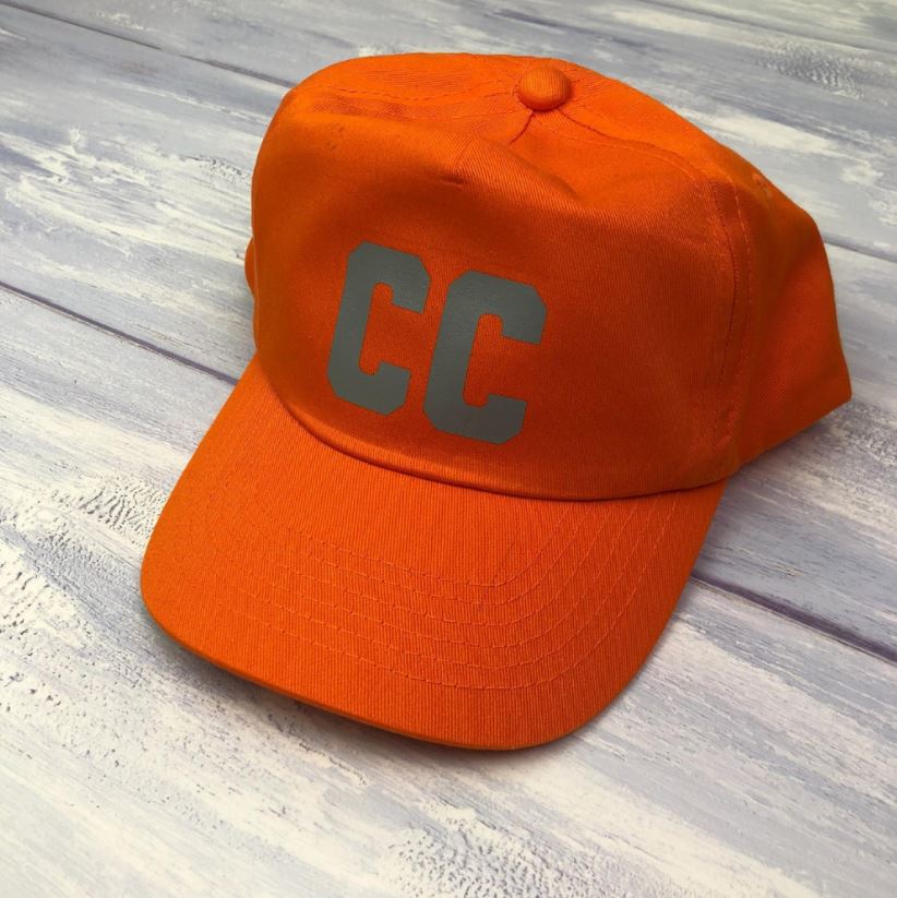 Personalised Orange Cap