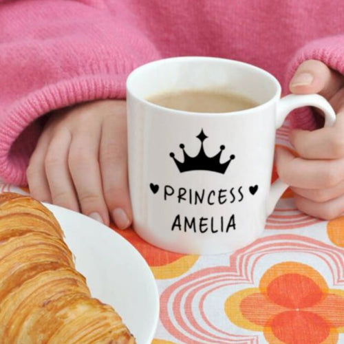 Personalised Princess Mug