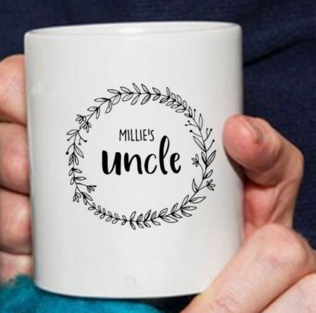 Personalised Uncle Mug