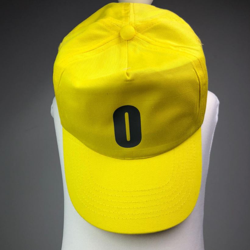 Personalised Yellow Cap