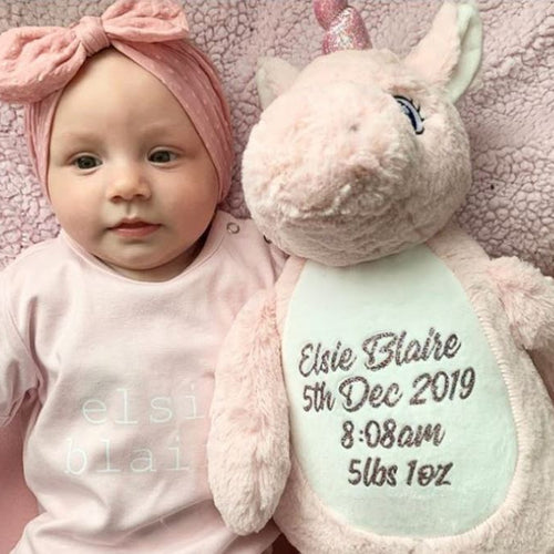 Precious Details Soft Toy