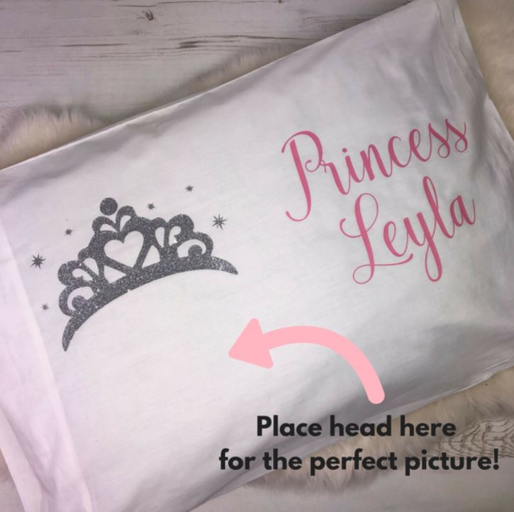 Personalised Princess Pillowcase