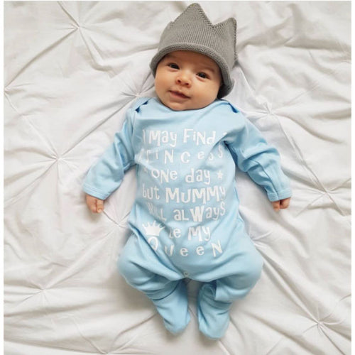 Queen Mummy Babygrow