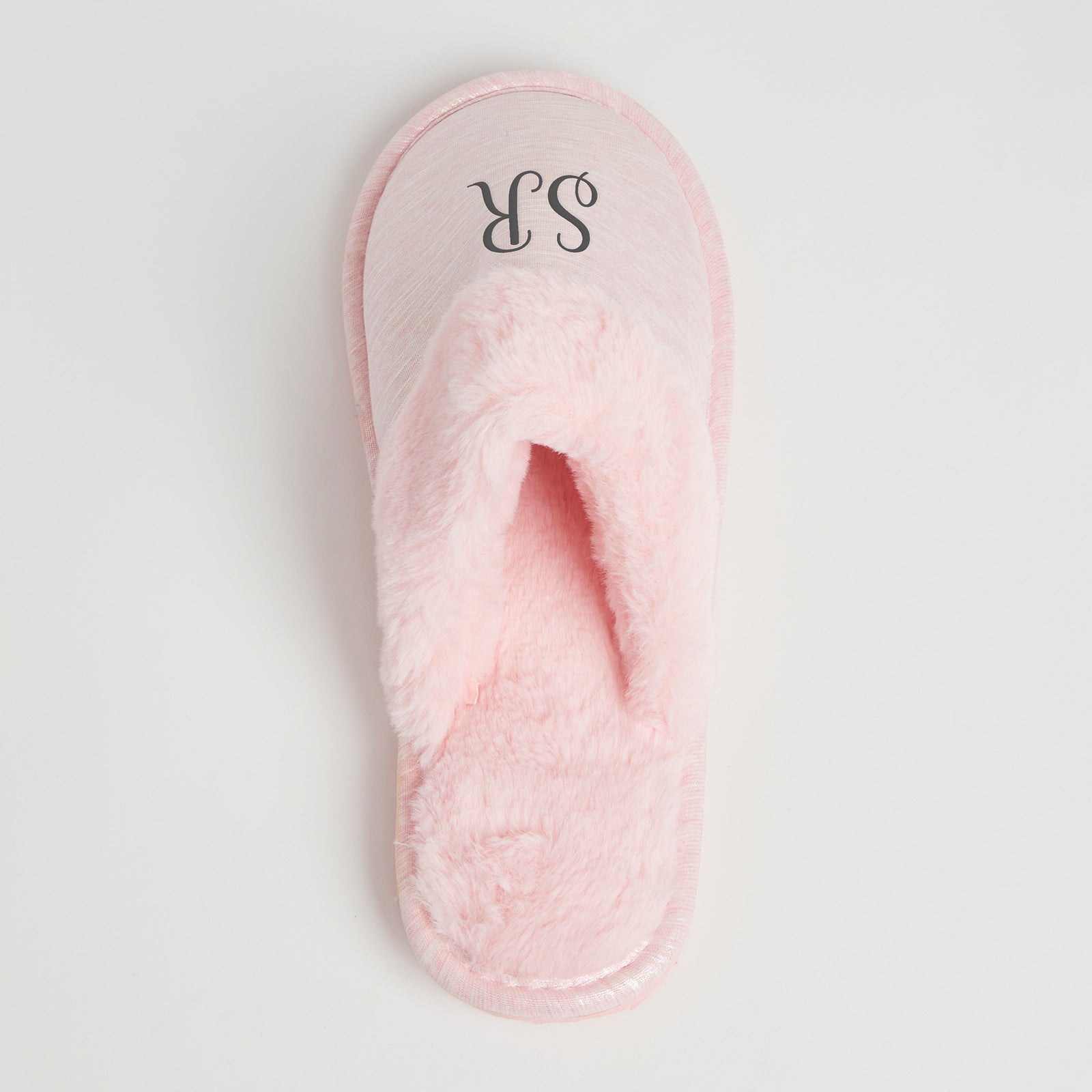 Personalised Pink Slippers