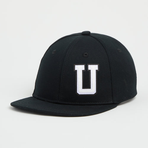 Alphabet Black Snapback