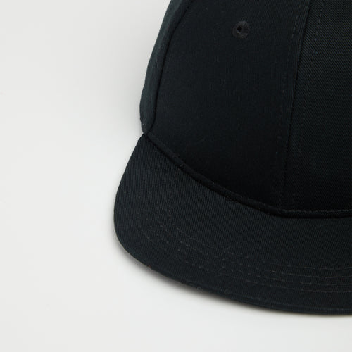Alphabet Black Snapback