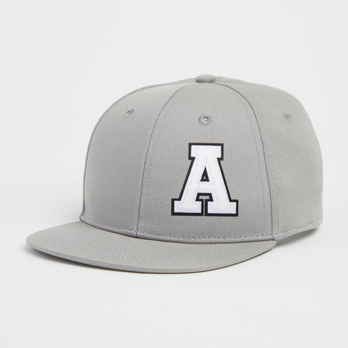 Alphabet Grey Snapback