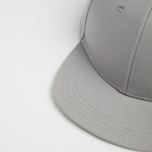 Alphabet Grey Snapback