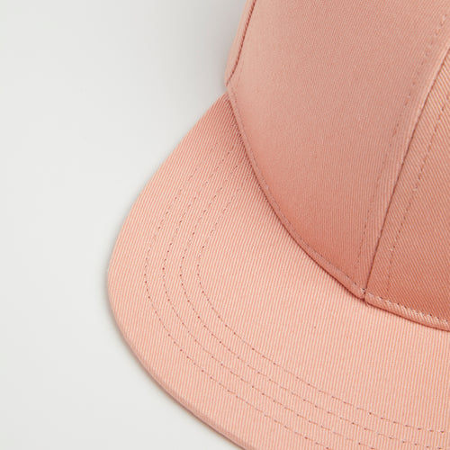 Alphabet Peach Snapback