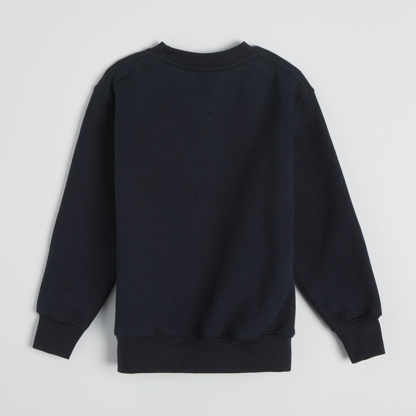 Alphabet Black Sweater