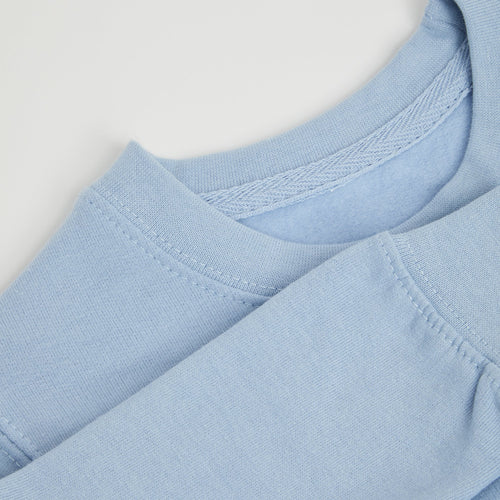 Alphabet Blue Sweater