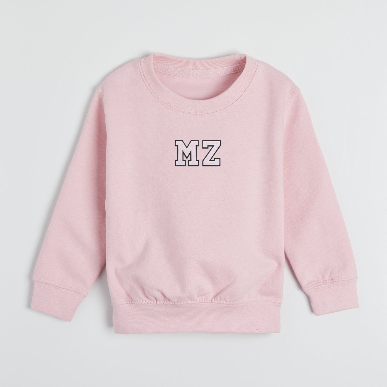 Alphabet Pink Sweater