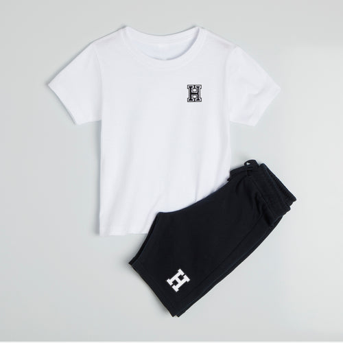 Alphabet White & Black Summer Set