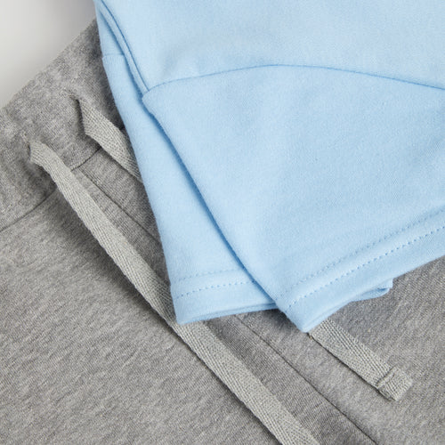 Alphabet Blue & Grey Summer Set