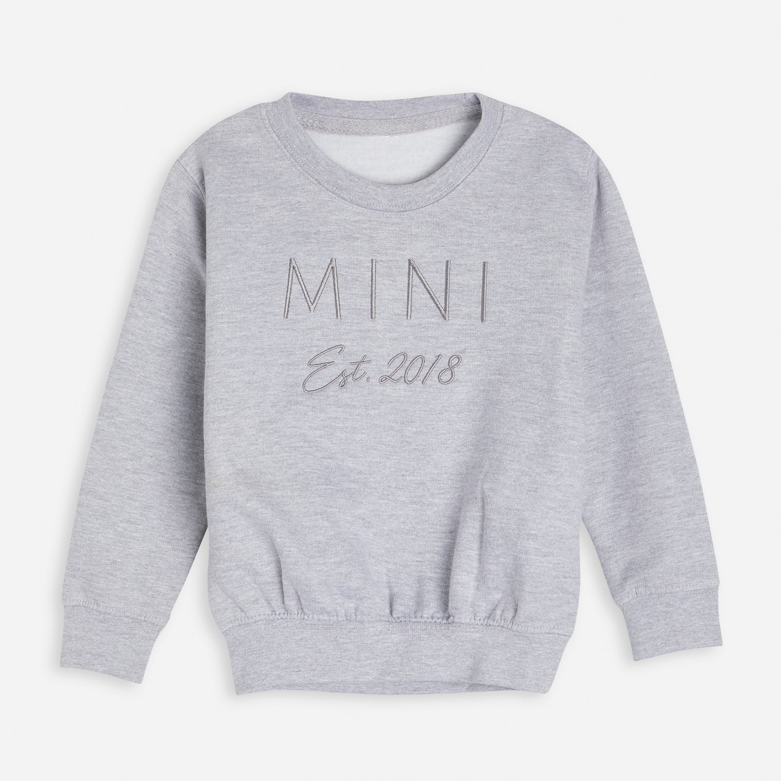 Mini Est. Kids Sweatshirt