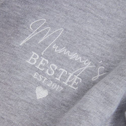 Mummy's Bestie Est. Kids Sweatshirt