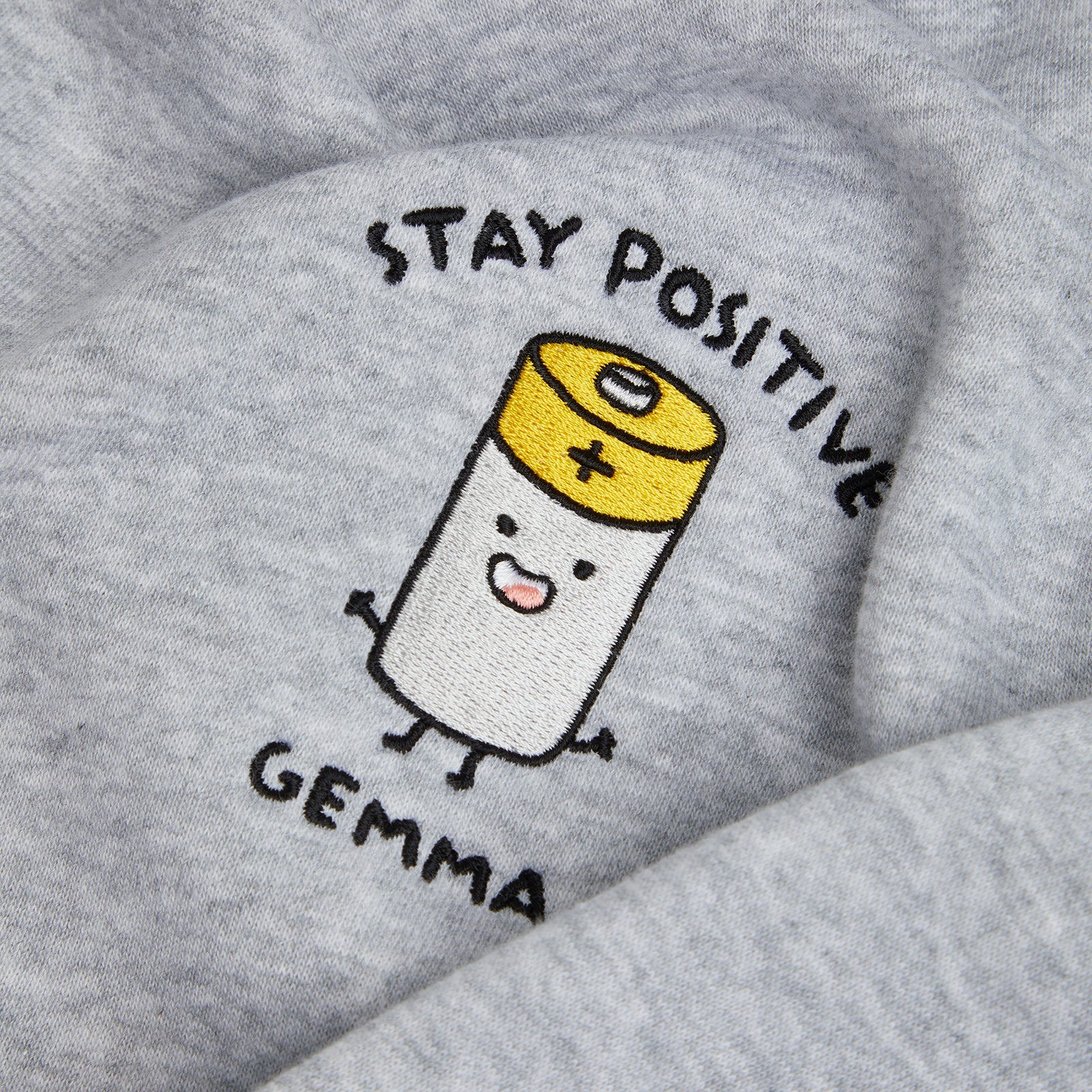 Ladies Stay Positive Sweatshirt