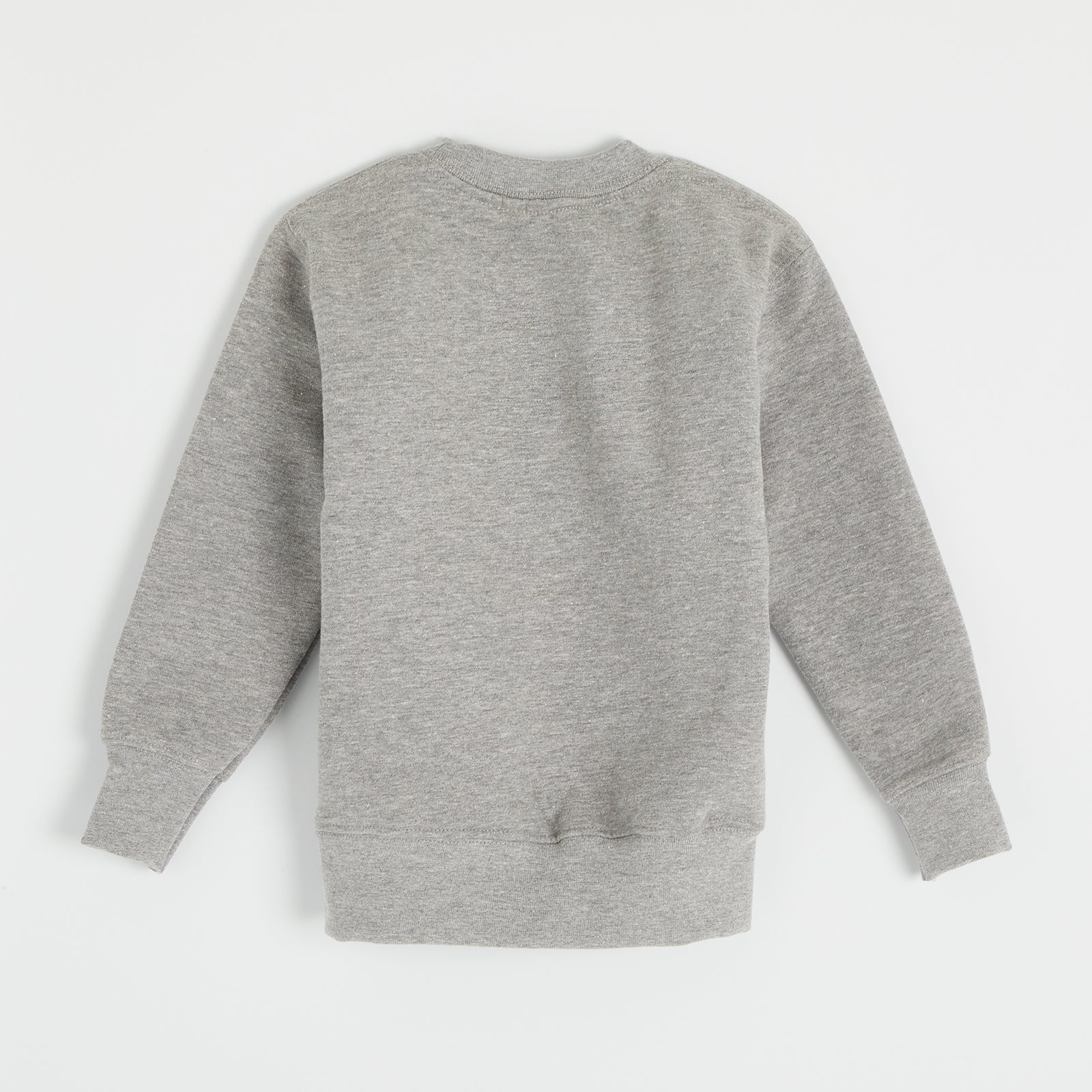 Personalised Grey Varsity Letter Sweater