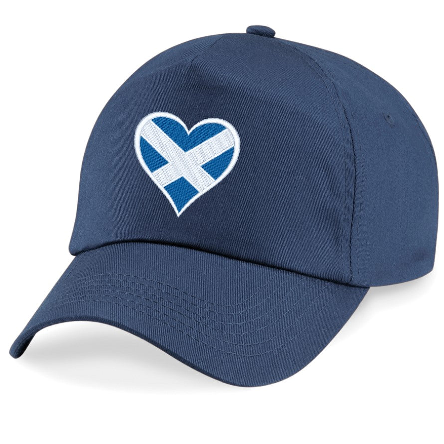Scotland Heart Flag Cap
