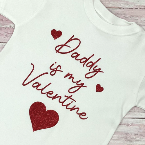 Personalised Valentines T-shirt
