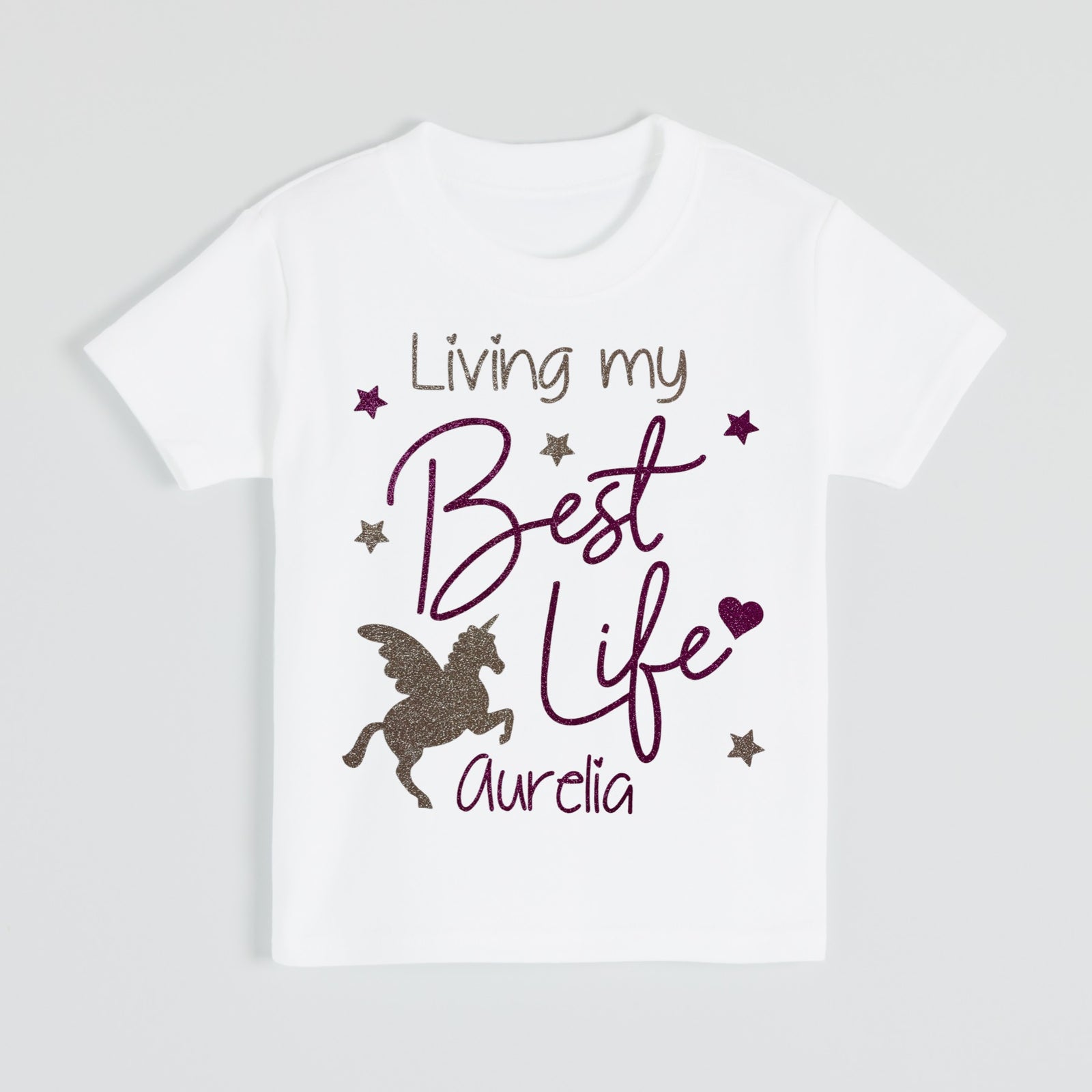 Personalised Best Life T-Shirt