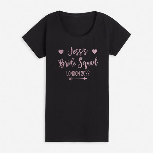 Bride Squad T-shirt