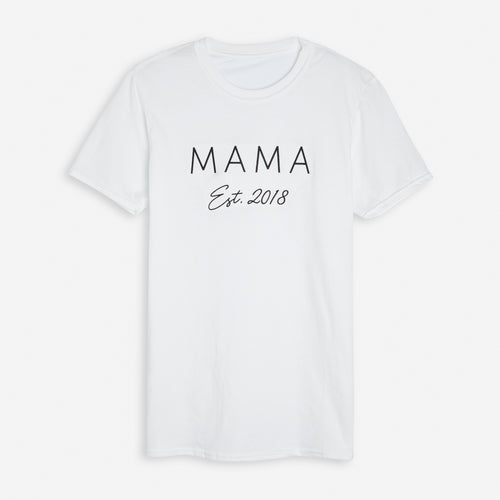 Mama Est. Ladies T-Shirt