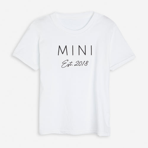 Mini Est. Kids T-shirt