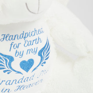 Personalised Handpicked Angel Teddy