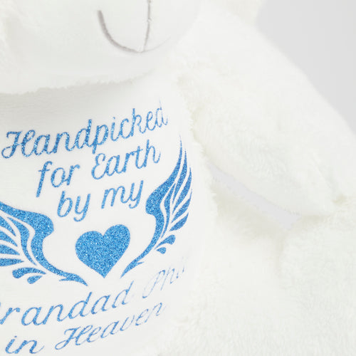 Personalised Handpicked Angel Teddy