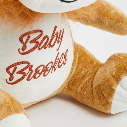 Personalised Lion Soft Toy