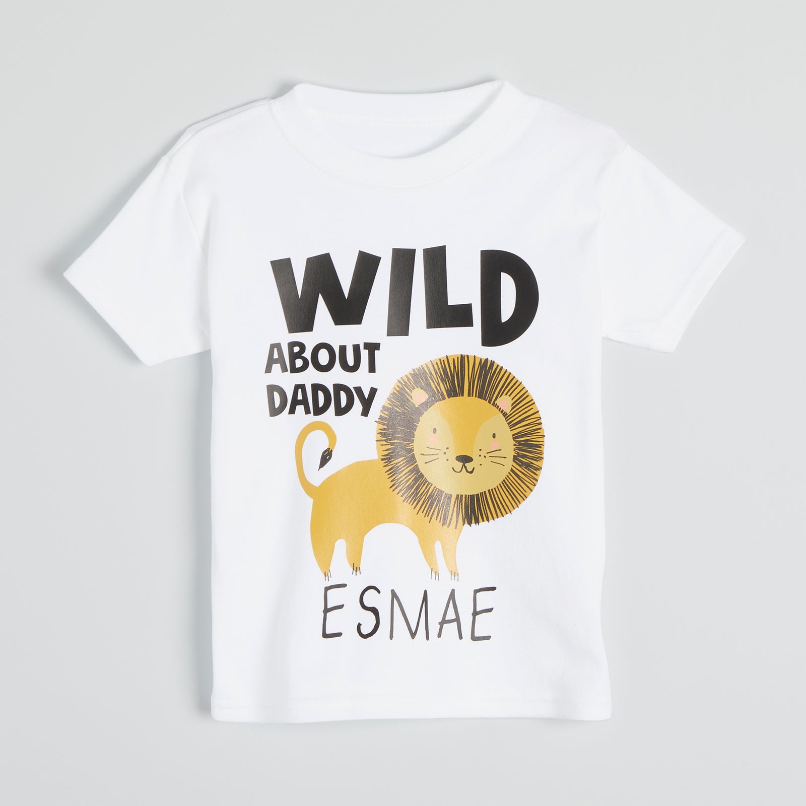 Personalised Wild About You T-shirt