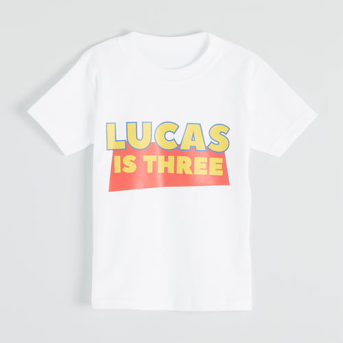 Personalised Woody Birthday T-shirt