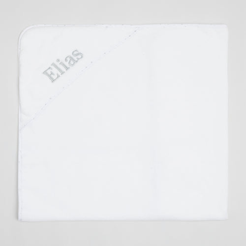 Embroidered Hooded Towel