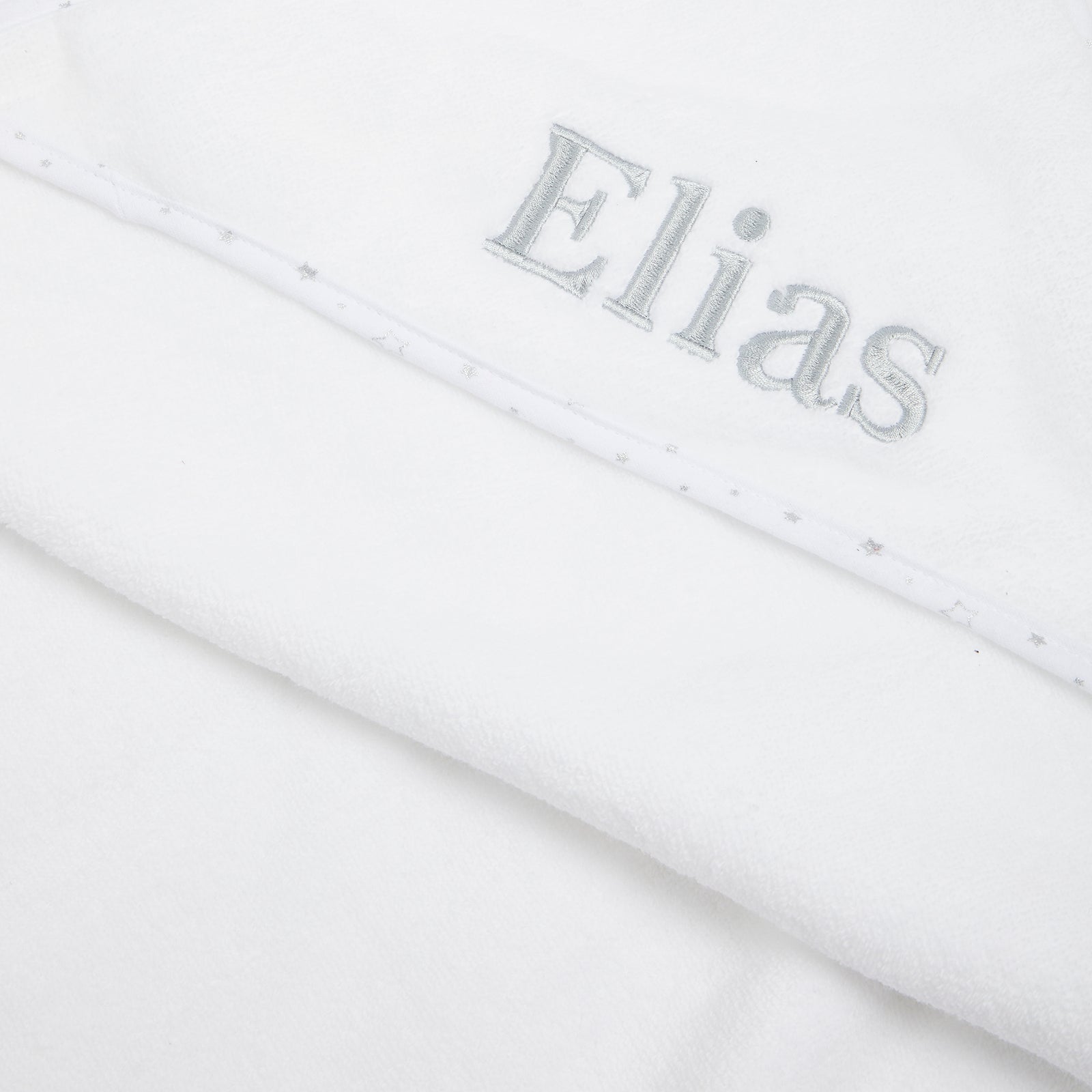 Embroidered Luxury Cuddle & Dry Towel