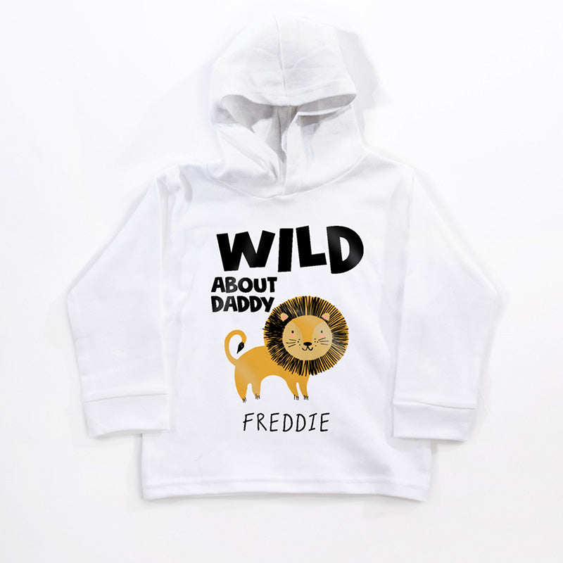 Personalised Wild About You Hoodie