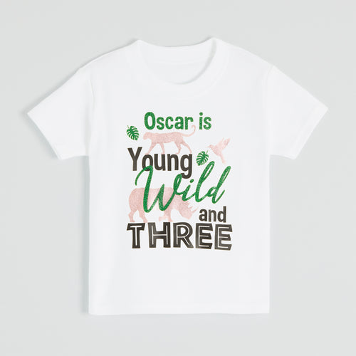Wild & Three T-shirt