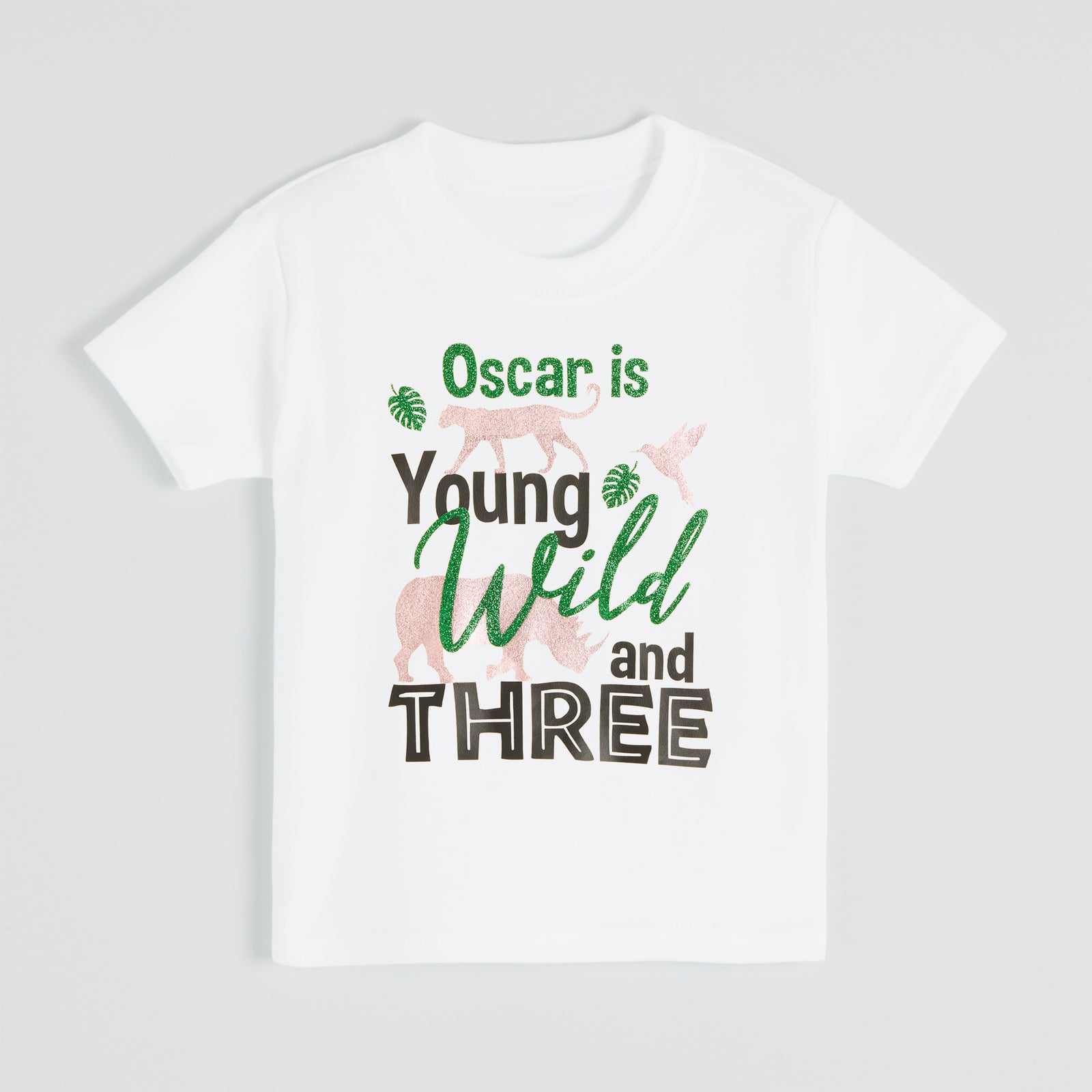 Wild & Three T-shirt
