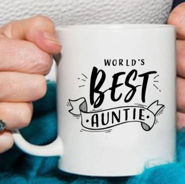 World's Best Auntie Mug