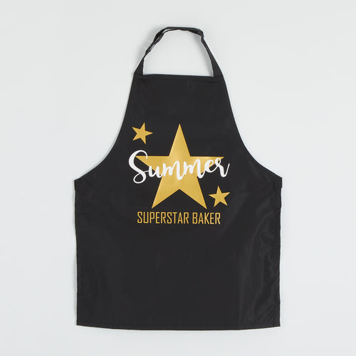 Personalised Childrens Superstar Apron