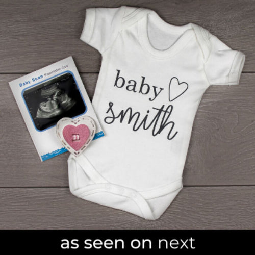 Baby Announcement Bodysuit